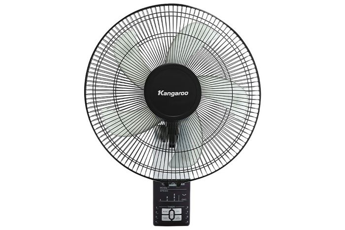 Thiết kế - Quạt treo tường Kangaroo 5 cánh KG724 55W