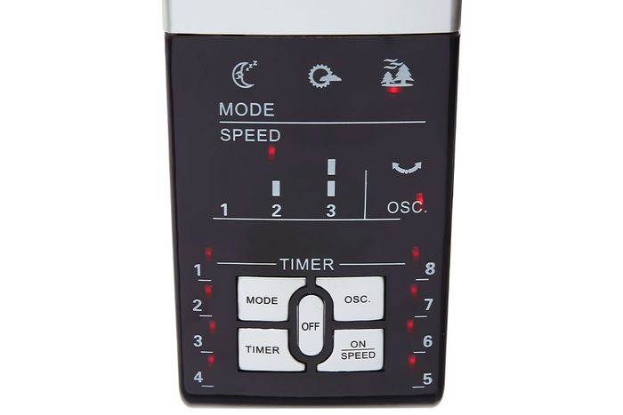 Bảng điều khiển - Quạt treo tường Kangaroo 5 cánh KG724 55W