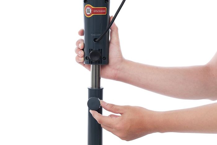Điều chỉnh chiều cao - Quạt đứng Rapido RWF-16MGD 48W