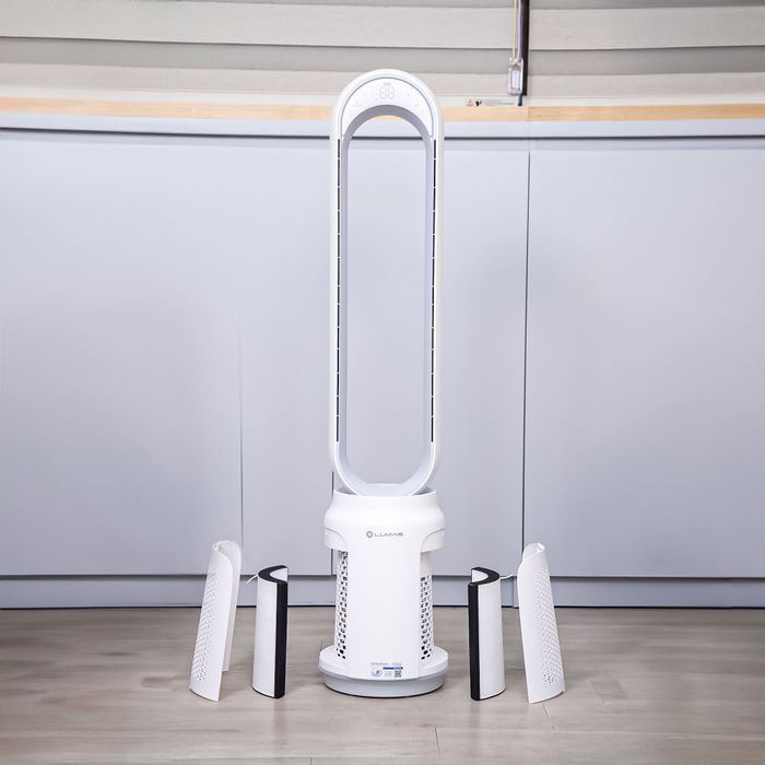 Quạt không cánh LUMIAS T08 PRO 38W - Đa dạng mức gió và chế độ làm mát linh hoạt