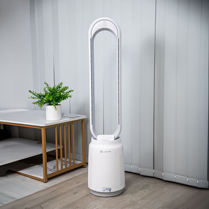 Quạt không cánh LUMIAS T08 PRO 38W - Thiết kế đột phá, an toàn vượt trội