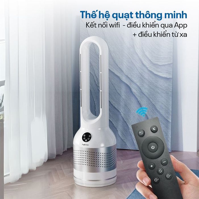 Quạt không cánh FUJIHOME BF22-HEPA 30W - Bảng điều khiển