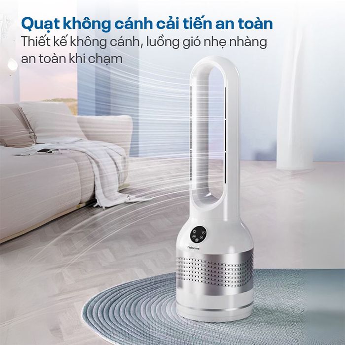 Quạt không cánh FUJIHOME BF22-HEPA 30W - Thiết kế của sản phẩm