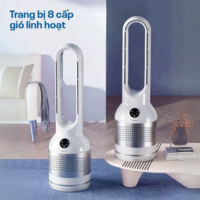 Quạt không cánh FUJIHOME BF22-HEPA 30W - Mức gió, chế độ gió