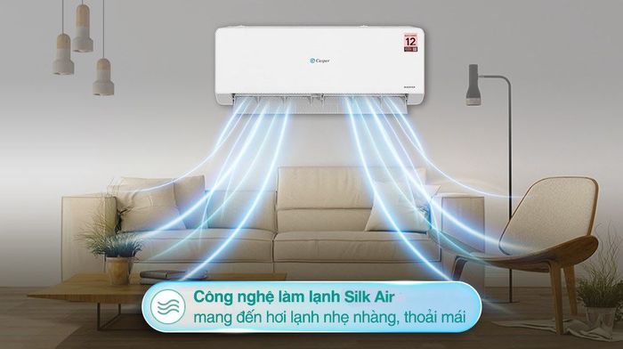 Máy lạnh Casper Inverter 1 HP QC-09IS36 - Công nghệ làm lạnh