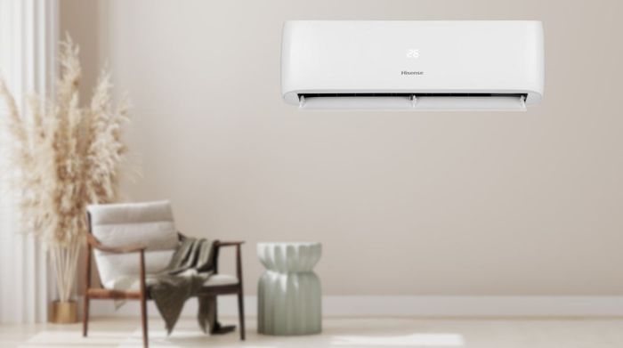 Máy lạnh Hisense Inverter 1 HP AS-10TR4RLRCA00 - Thiết kế