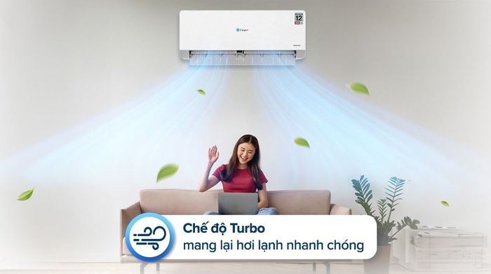 Máy lạnh 2 chiều Casper Inverter 1.5 HP QH-12IU36 - Công nghệ làm lạnh
