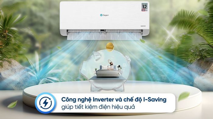 Máy lạnh 2 chiều Casper Inverter 2 HP QH-18IU36A - Công nghệ tiết kiệm điện