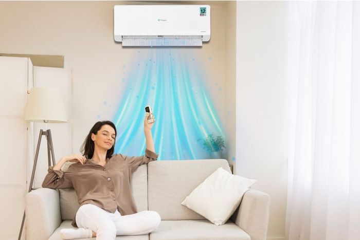 Máy lạnh 2 chiều Casper Inverter 2 HP QH-18IU36A - Thiết kế