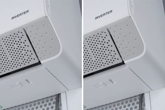 Máy lạnh 2 chiều Casper Inverter 2 HP QH-18IU36A - Cánh đảo gió