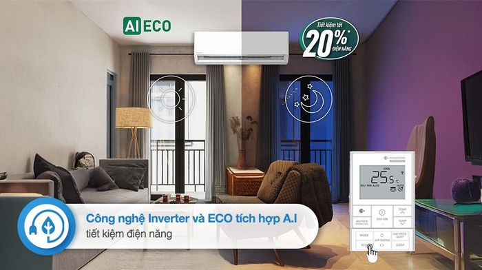 Máy lạnh 2 chiều Panasonic Inverter 1 HP CU/CS-XZ9BKH-8 - Công nghệ tiết kiệm điện