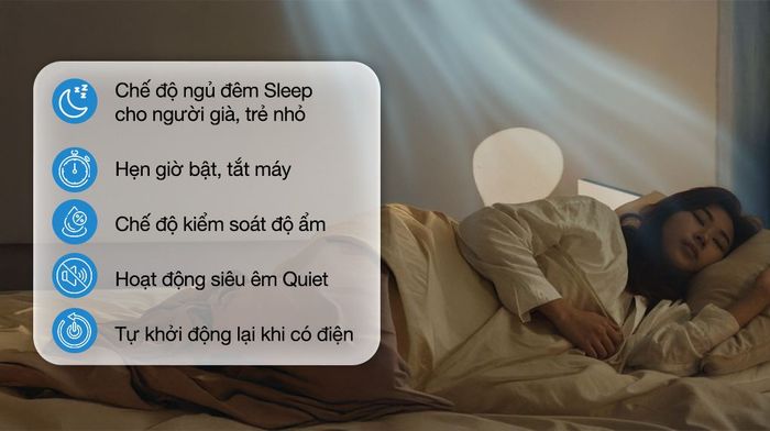 Máy lạnh 2 chiều Panasonic Inverter 1 HP CU/CS-XZ9BKH-8 - Tiện ích