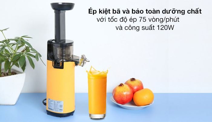 Tốc độ - Máy ép chậm AVA JR-319