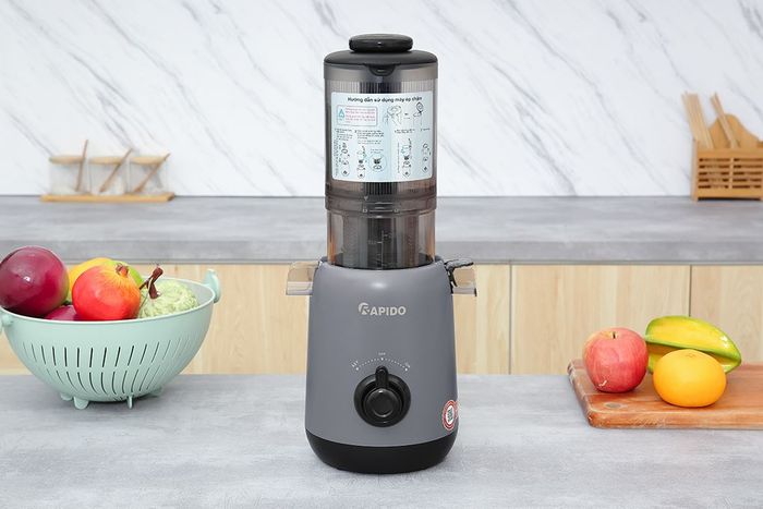 Máy ép chậm Rapido RSJ-250GM