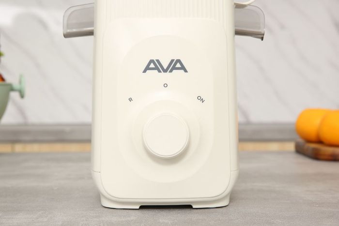 Máy ép chậm AVA ZZJ851A - Bảng điều khiển