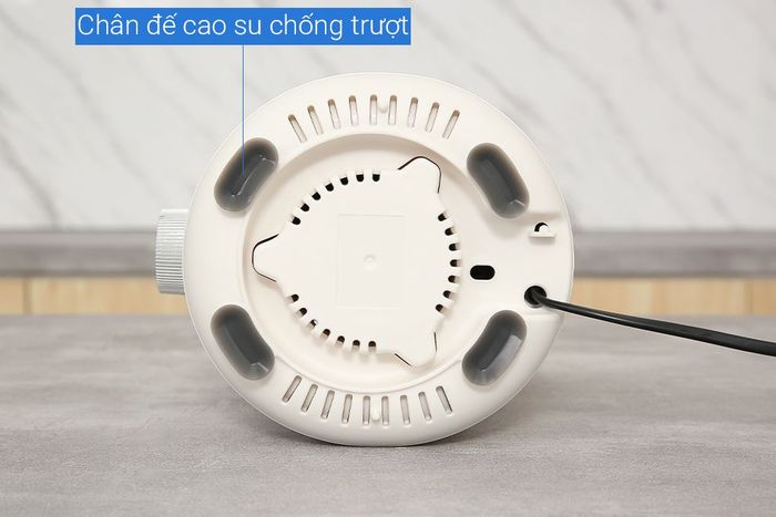 Máy ép chậm Sunhouse SHD5504 - Chân đế chống trượt