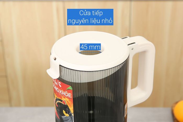 Máy ép chậm Sunhouse SHD5504 - Ống tiếp nguyên liệu nhỏ