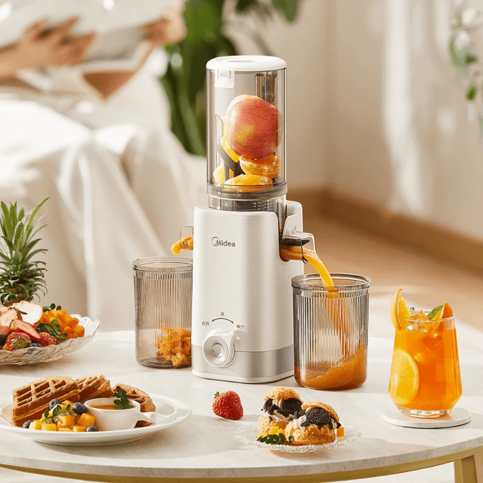 Máy ép chậm Midea MJC121S0BPWE - tiện ích