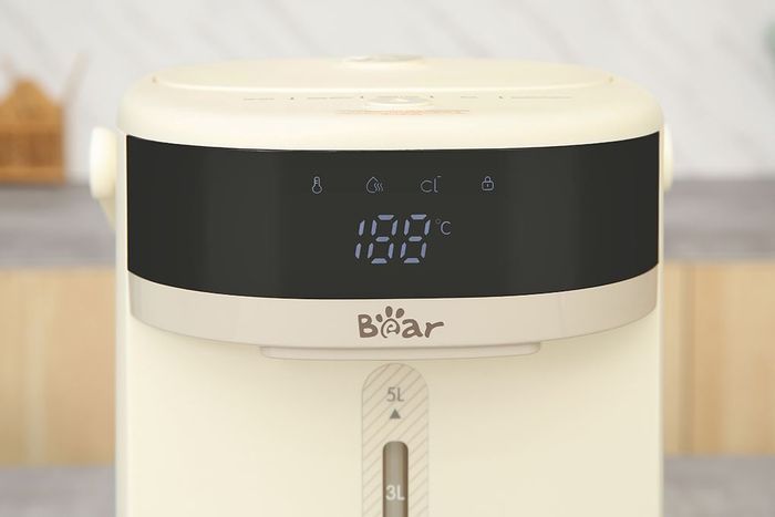 Bình thuỷ điện Bear EWB-5H50C62 5 lít - Màn hình hiển thị