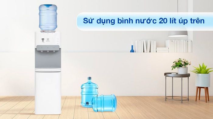 Cây nước nóng lạnh Electrolux EDBMFACWF 530W - Thiết kế