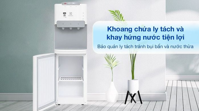 Cây nước nóng lạnh Electrolux EDBMFACWF 530W - Tiện lợi