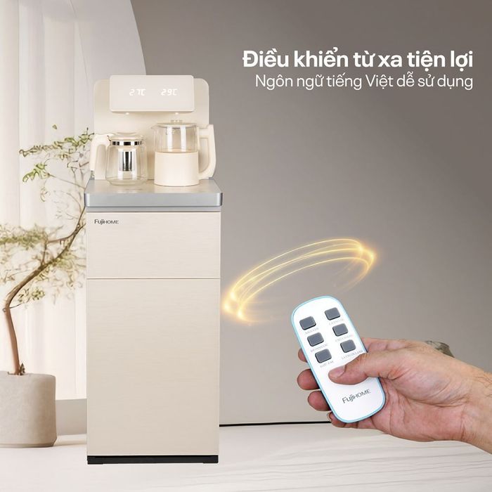 Cây nước nóng lạnh FUJIHOME TB-231C 1460W - Điều khiển từ xa