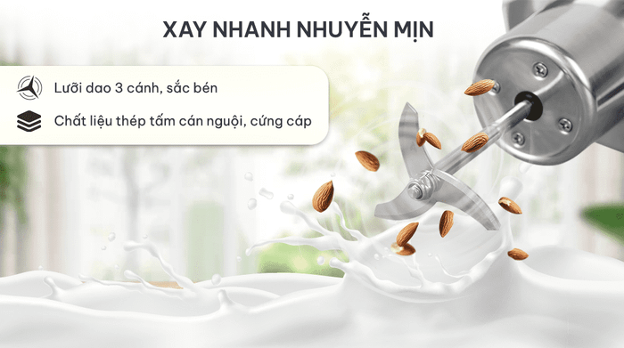 Lưỡi dao - Máy làm sữa hạt đa năng Lock&Lock EJS226