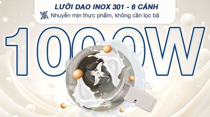 Lưỡi dao - Máy làm sữa hạt đa năng Kangaroo KG175HB3