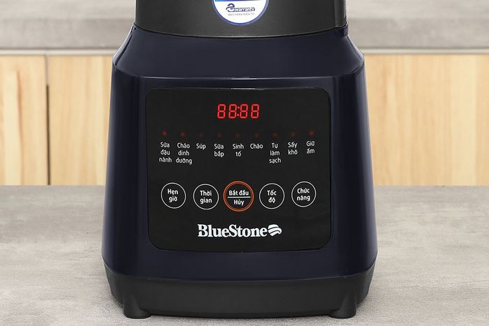 Máy làm sữa hạt đa năng BlueStone BLB-6037 - Bảng điều khiển