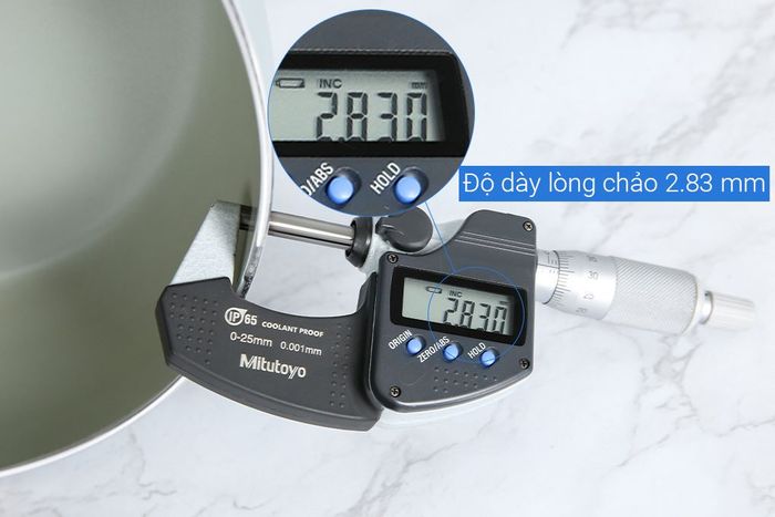 Độ dày - Chảo nhôm chống dính 26 cm Elmich Harmonia EL-3781
