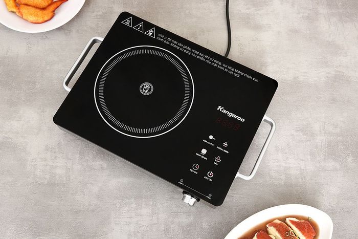 Thiết kế - Bếp hồng ngoại Kangaroo KG20IFT1