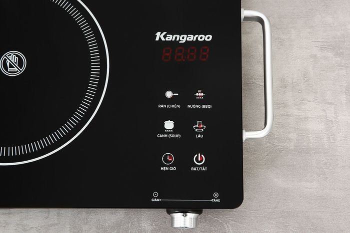 Bảng điều khiển - Bếp hồng ngoại Kangaroo KG20IFT1