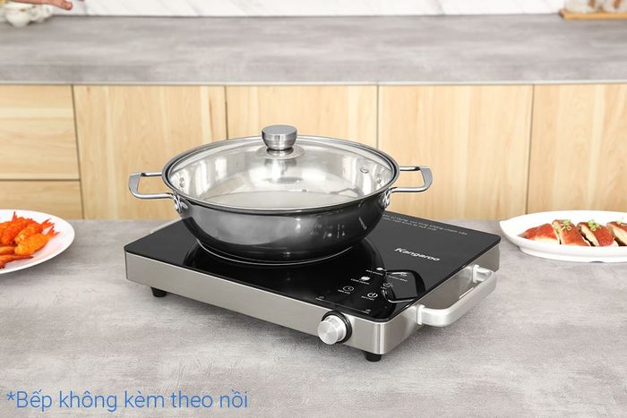 Tiện ích - Bếp hồng ngoại Kangaroo KG20IFT1