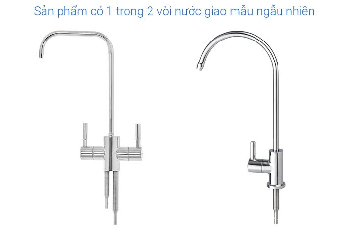 Máy lọc nước RO Hydrogen Kangaroo KGRP10 10 lõi - Vòi nước