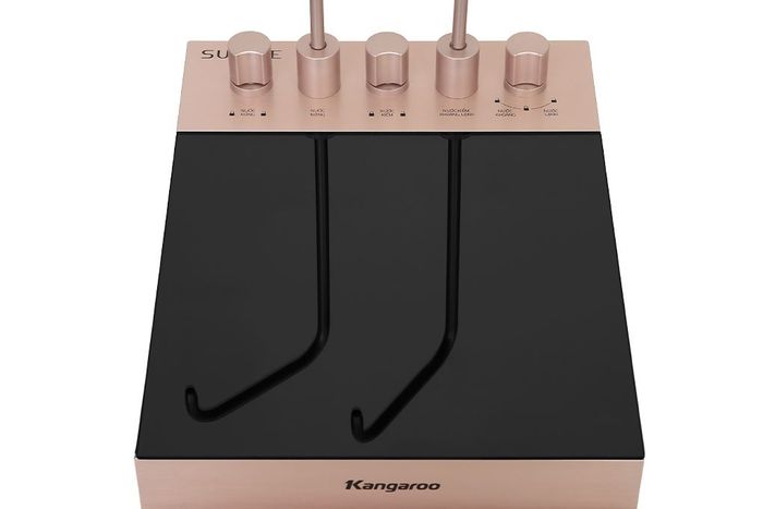 Máy lọc nước RO nóng nguội lạnh Hydrogen ion kiềm Kangaroo KGHC12A3 12 lõi - Bảng điều khiển