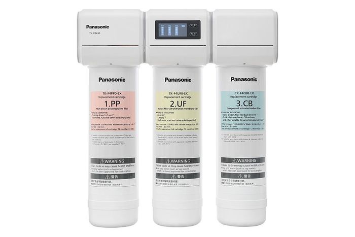 Máy lọc nước UF âm tủ Panasonic TK-CB430 3 lõi
