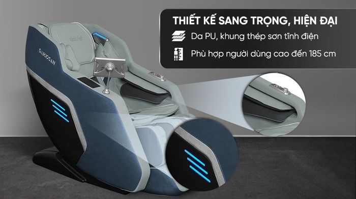 Ghế massage Daikiosan DC104 - Thiết kế