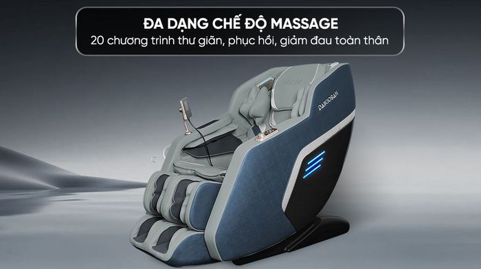 Ghế massage Daikiosan DC104 - Chương trình massage tự động