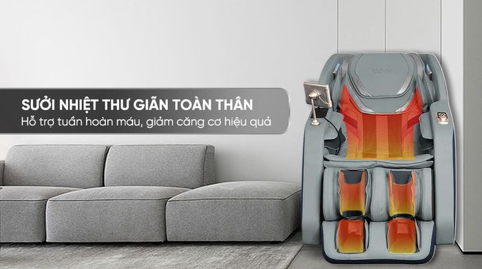 Ghế massage Daikiosan DC104 - Massage nhiệt