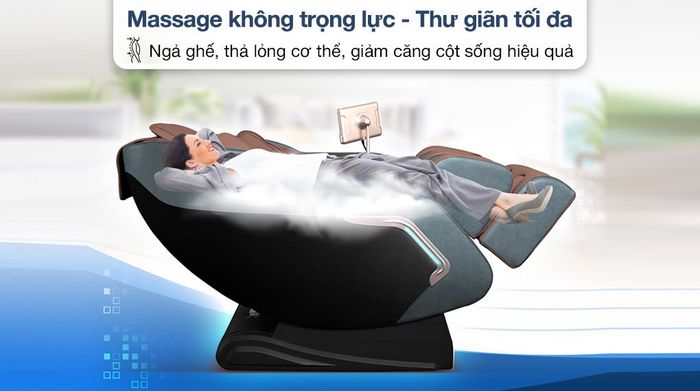Ghế massage Daikiosan DC107 - Massage không trọng lực