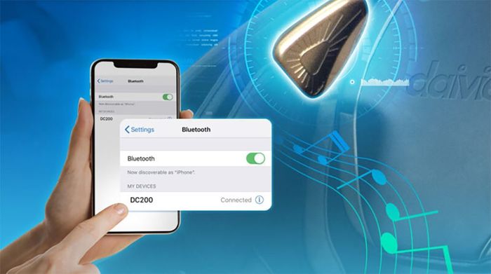 Bluetooth - Ghế massage Daikiosan DC200