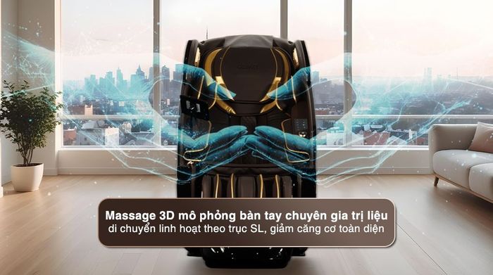 DC300 - Massage nhiệt