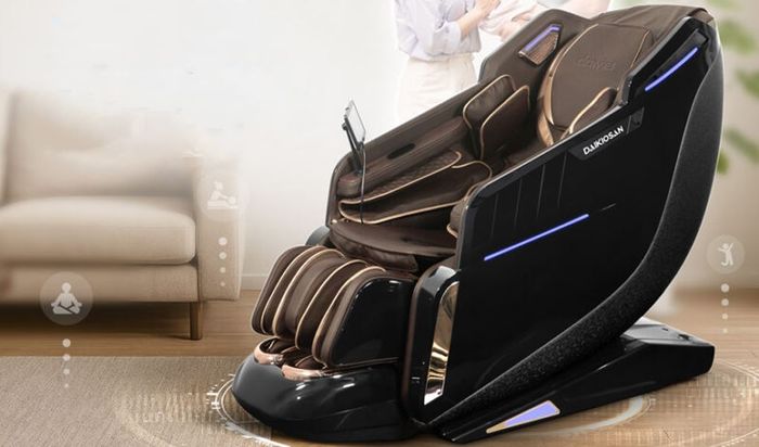 Ghế massage Daikiosan DC300 - Thiết kế