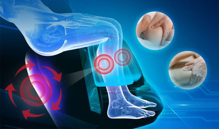 Ghế massage Daikiosan DC300 - Massage bằng túi khí