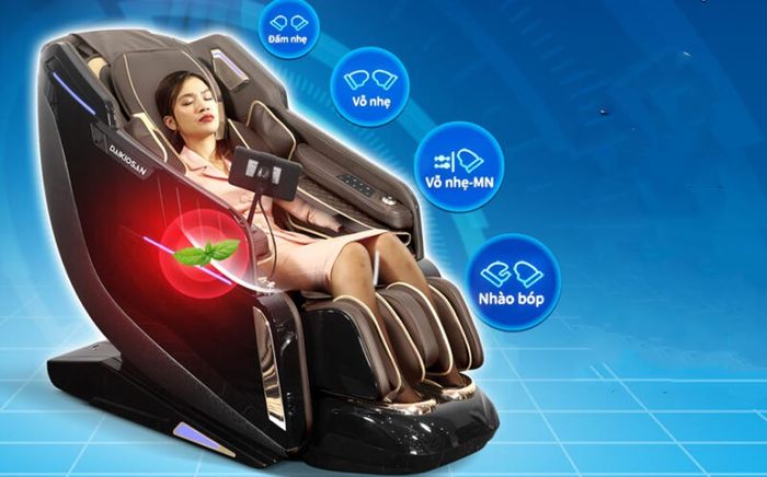 Ghế massage Daikiosan DC300 - Massage nhiệt hồng ngoại