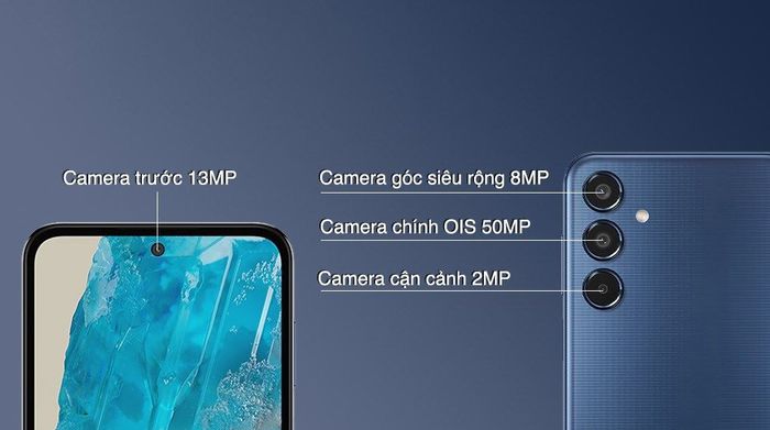 Samsung Galaxy M35 5G 8GB/256GB - Camera