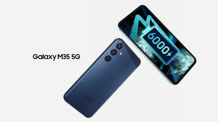 Samsung Galaxy M35 5G 8GB/256GB - Màn hình