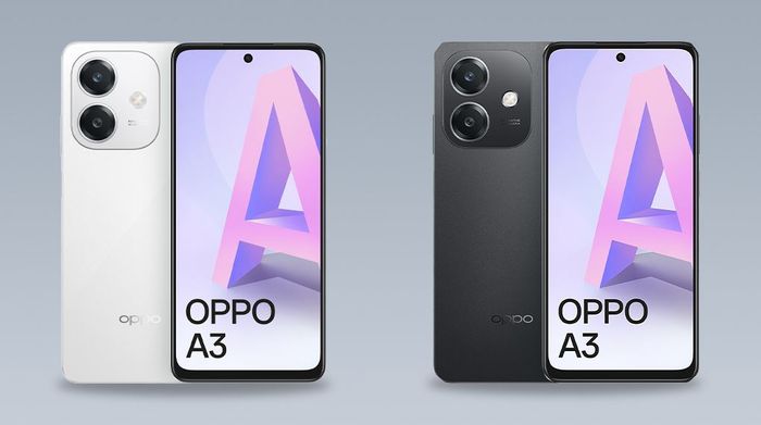 OPPO A3 8GB/128GB - Màu sắc
