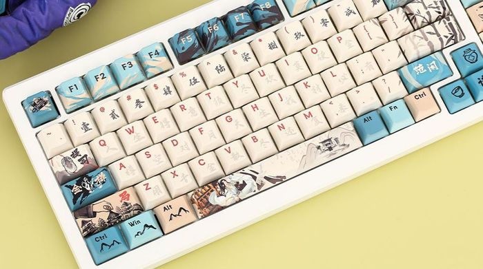 Vẻ ngoài lấy cảm hứng từ phim ảnh - Akko MOD007B-HE PC Joy of Life