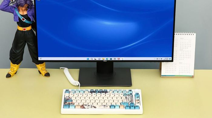 Trải nghiệm gõ mượt mà - Akko MOD007B-HE PC Joy of Life